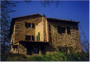Ferienhaus / Ferienwohnung Toscana : Vermietung Ferienhaus / Ferienwohnung  zwischen Siena und Grosseto in der Toscana
