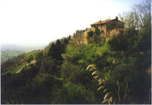 Ferienhaus / Ferienwohnung Toscana : Vermietung Ferienhaus / Ferienwohnung  zwischen Siena und Grosseto in der Toscana